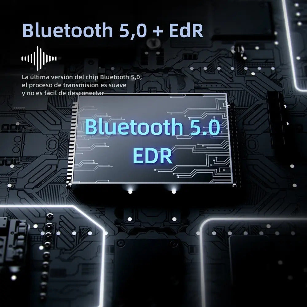 Audifono Bluetooth De Casco Moto Microfono