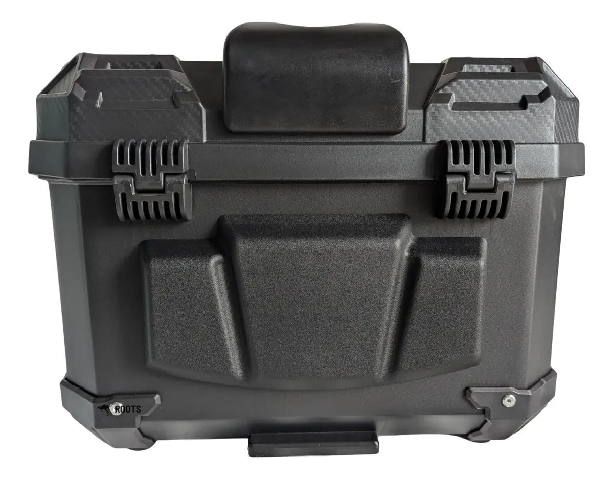 Baul Maletero Dr1 Adventure 36 Litros Con Espaldar