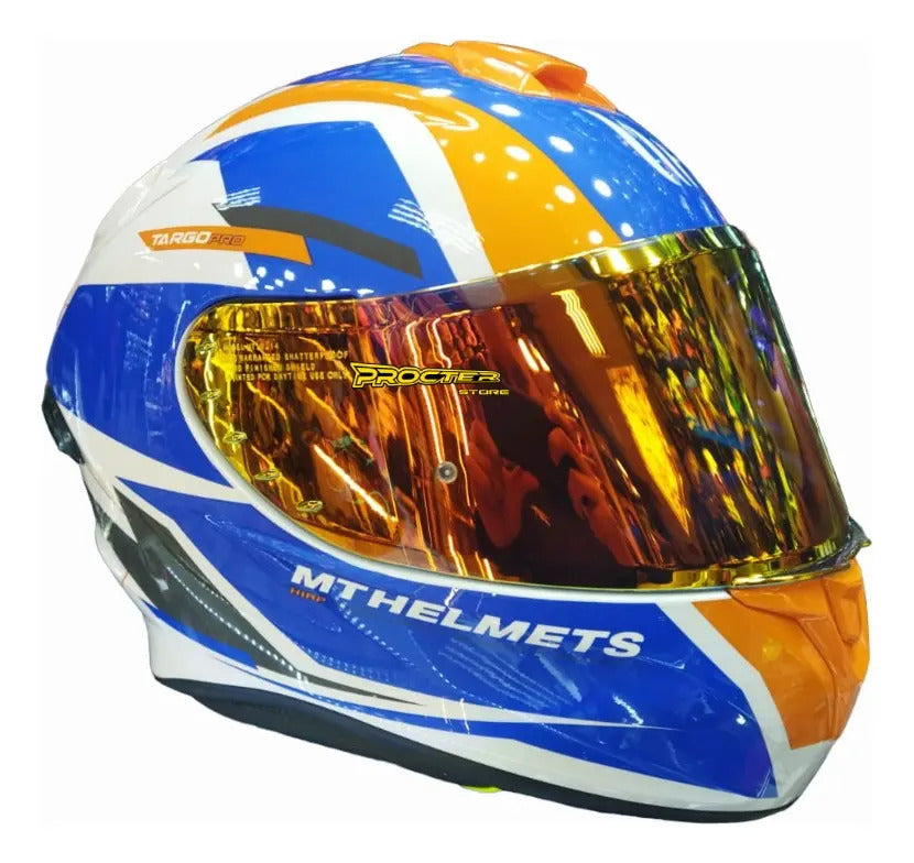 Visor Para Cascos Marca Mt Revenge 2 Targo Pro Blade 2