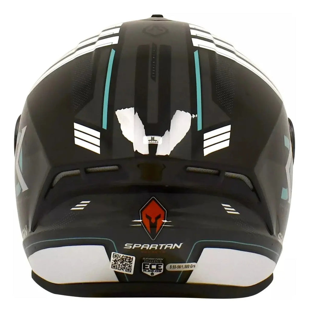 Casco Moto Integral Spartan Modelo Draken S