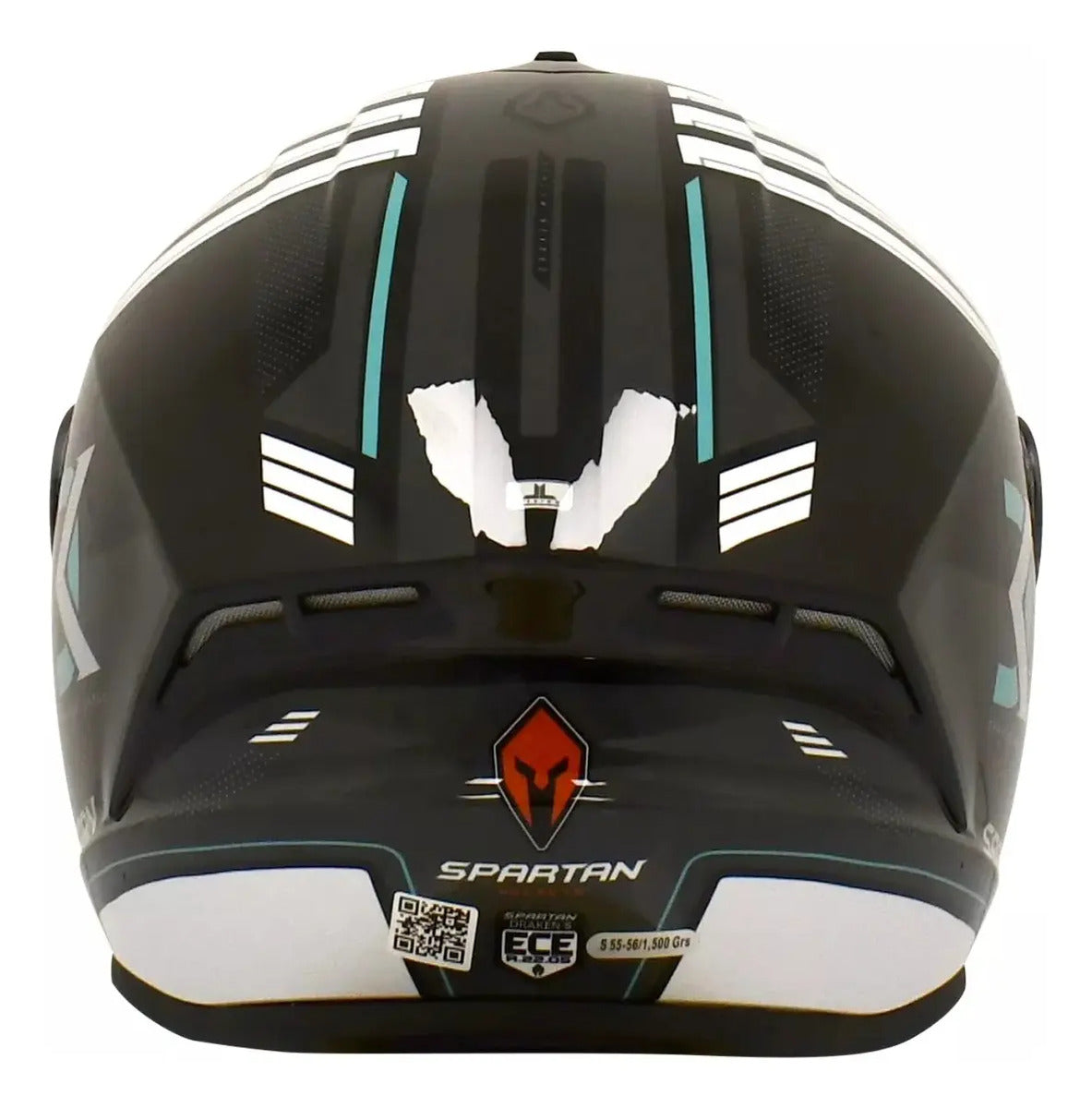 Casco Moto Integral Spartan Modelo Draken S