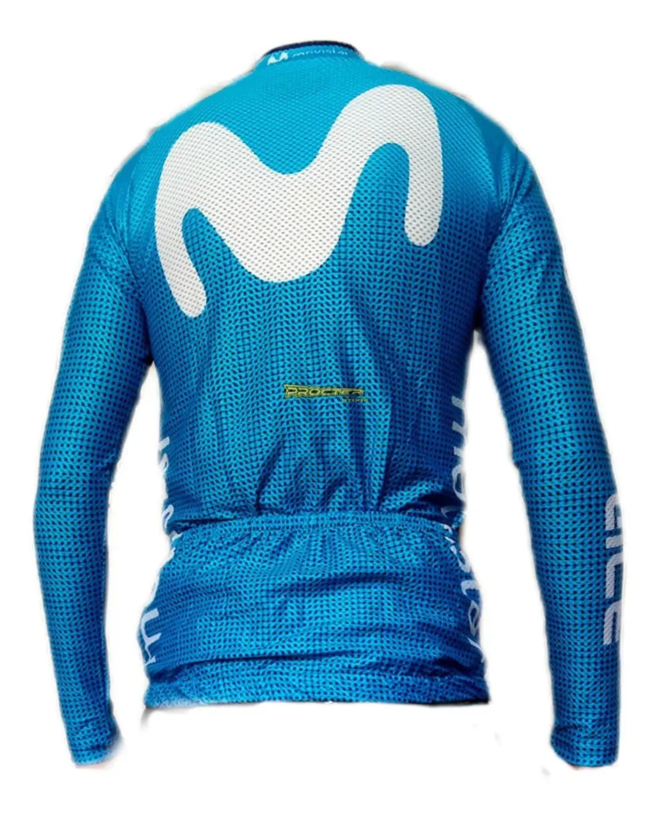 Camisa Camiseta Jersey Ciclismo Manga Larga Ruta Bici Licra