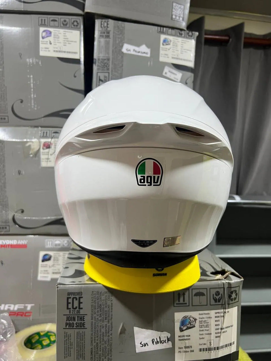Casco Agv Original K1 Pinlock Incluido