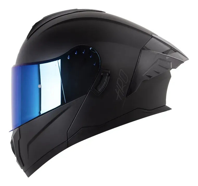 Casco Abatible Marca Hro 3480 Dv Evo Certificación Dot