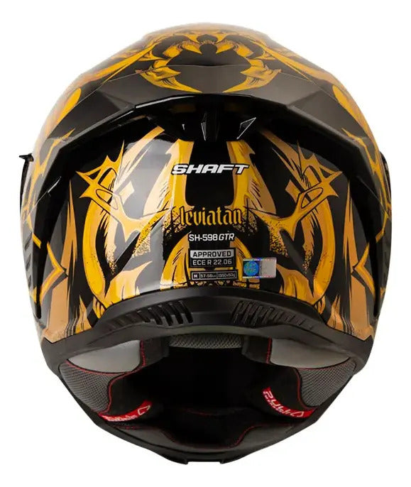 Casco Shaft 598 Gtr Certificación Ece 2206.