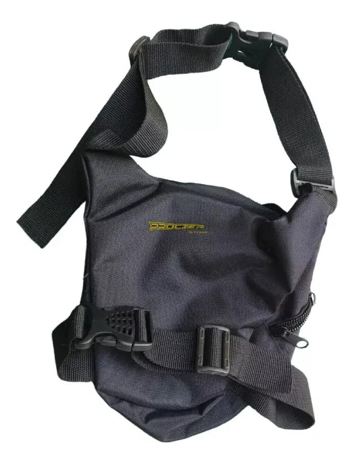 Canguro Piernero Moto Bicicleta Bolso Piernera
