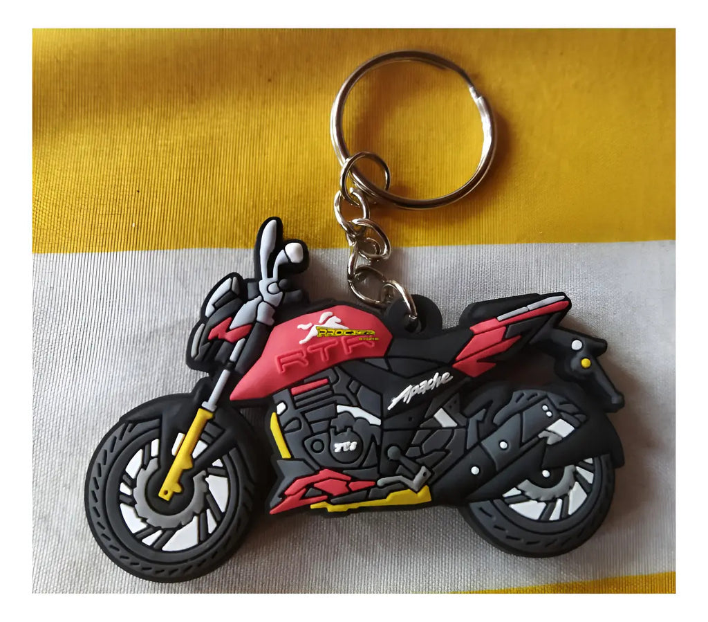 Llavero Moto Goma Llaves Ktm Susuki Honda Yamaha Akt