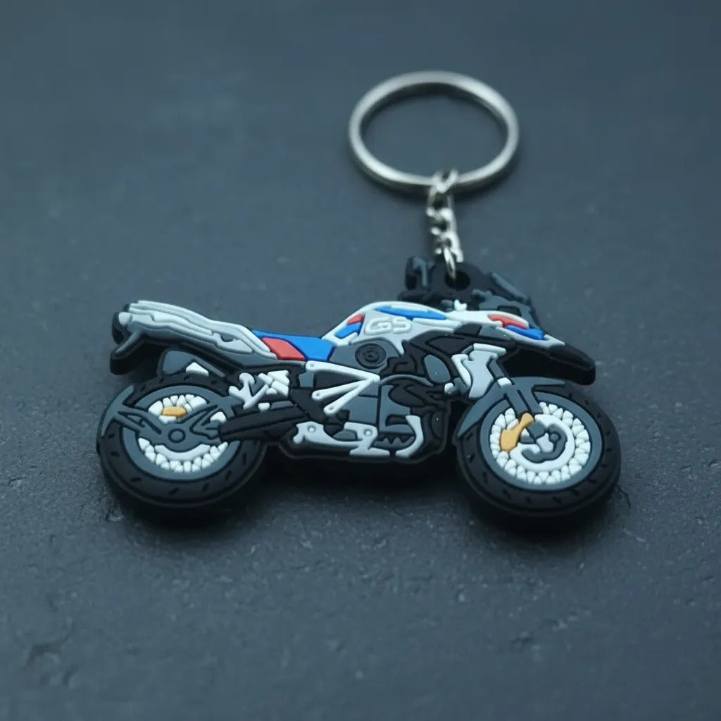 Llavero Moto Goma Llaves Ktm Susuki Honda Yamaha Akt