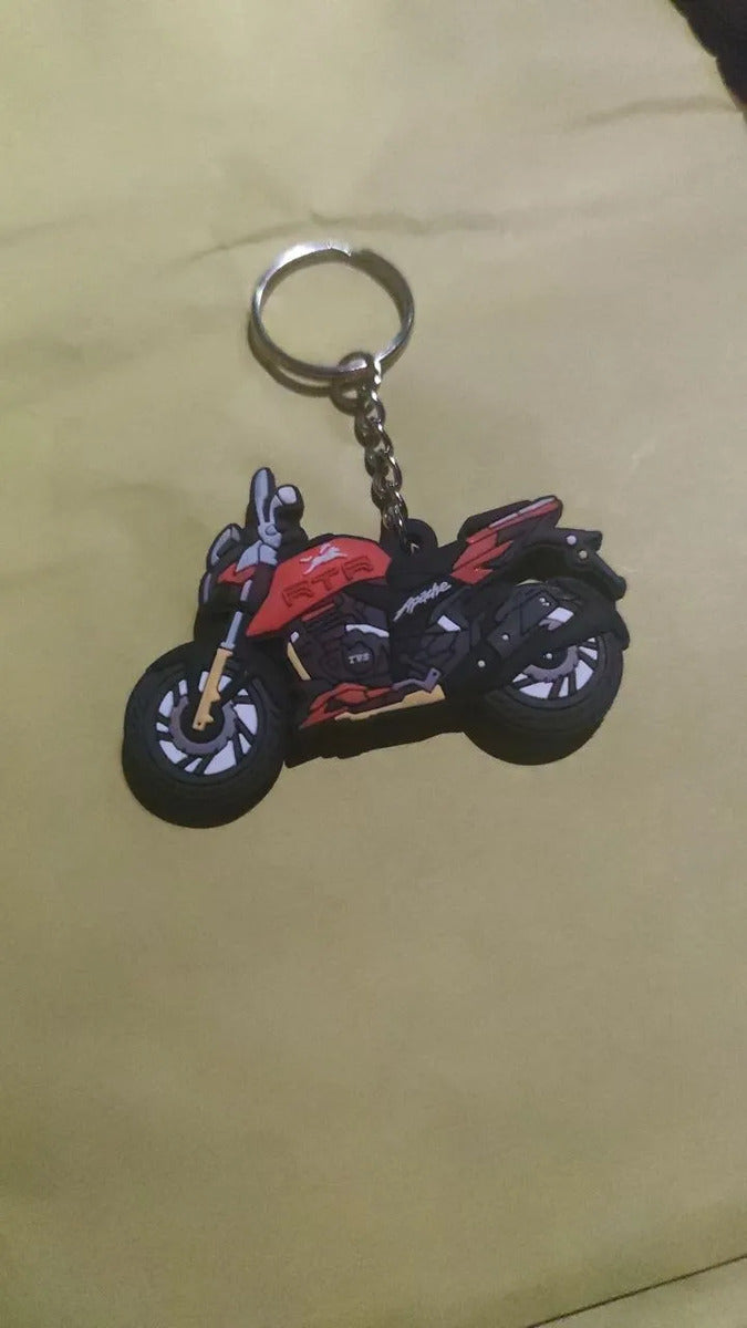 Llavero Moto Goma Llaves Ktm Susuki Honda Yamaha Akt