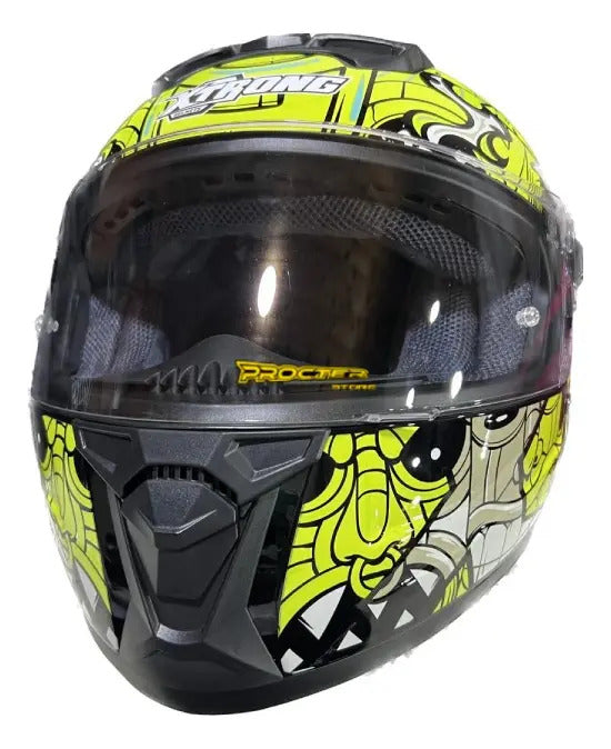 Casco Xtrong Integral Deportivo Tiki Certificacion Ece