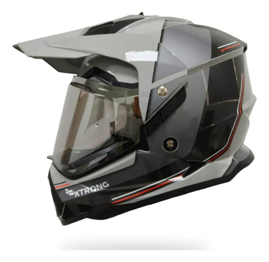 Cascos Multipropósito Marca Xtrong 902 Certificado Ece Y Dot