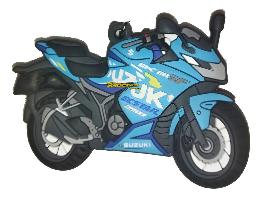 Llavero Moto Goma Llaves Ktm Susuki Honda Yamaha Akt