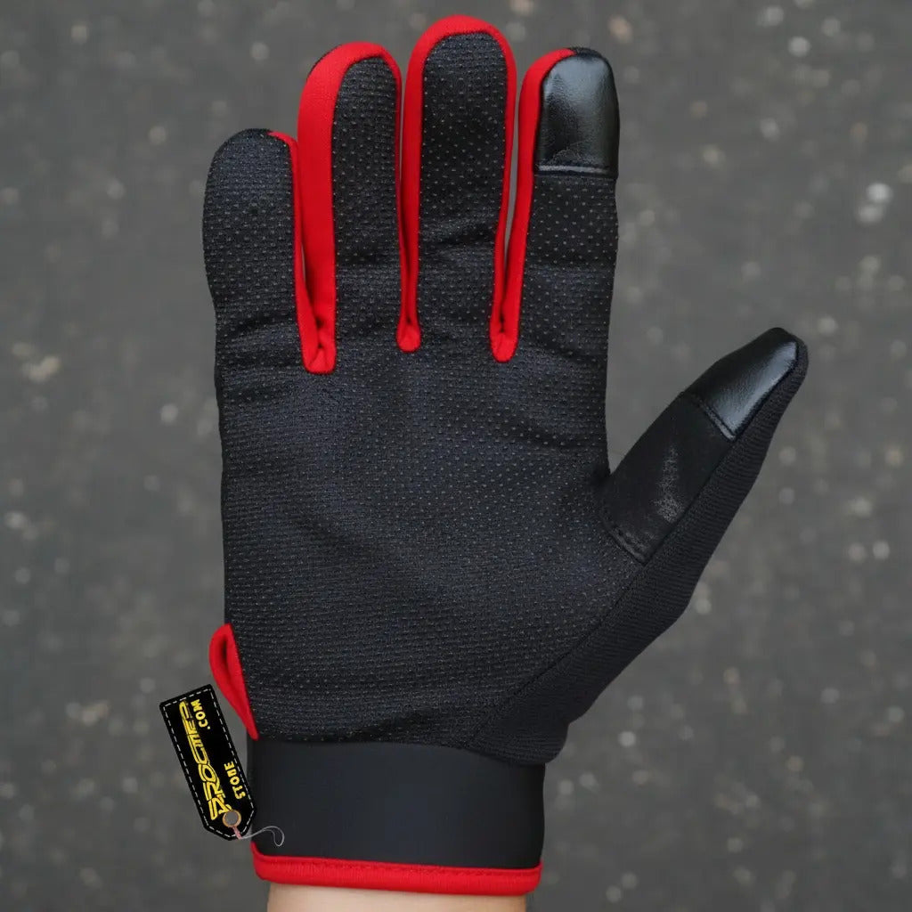 Guantes Ciclismo Táctiles Con Palma Antideslizante Moto