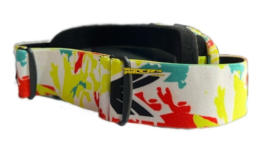 Gafas Tipo Cross Para Casco Cross Moto Bicicleta Deportes