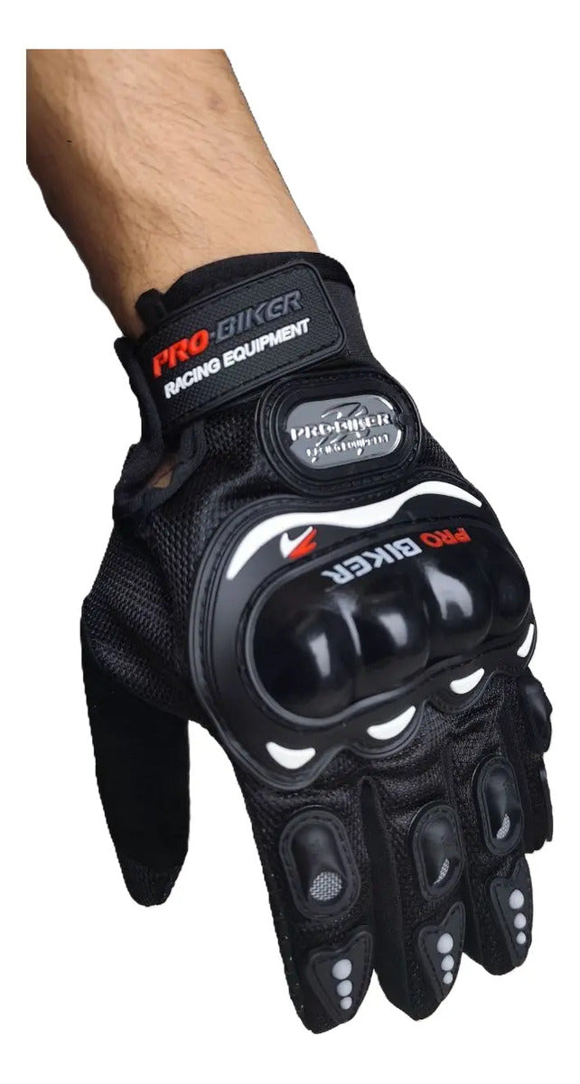 Guantes Protectores Moto Ciclismo Deportes Probiker Twpo