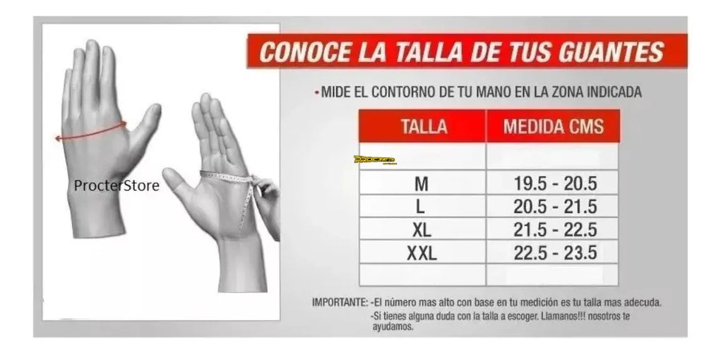Guantes Moto Caña Larga Protección Impermeables Térmicos