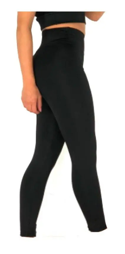 Lycra Deportiva Dama Tela Sup Leguins Mujer Deportes
