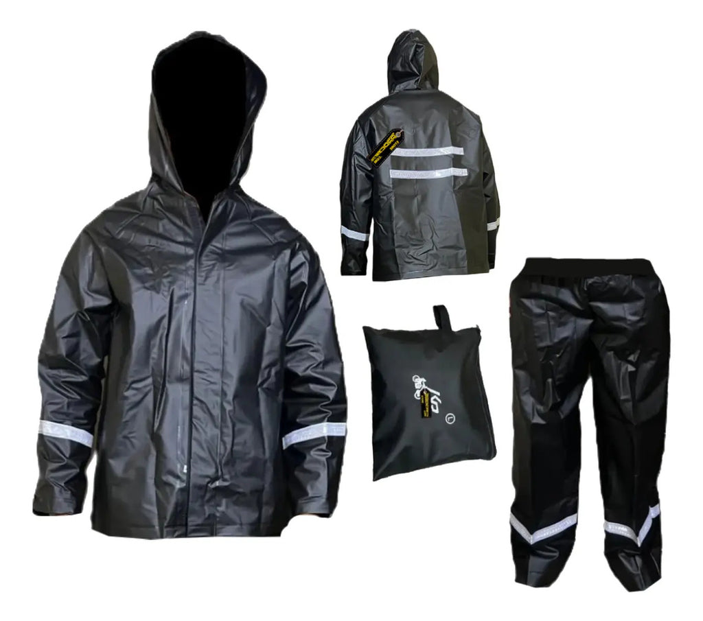 Impermeable Para Motociclista Pvc
