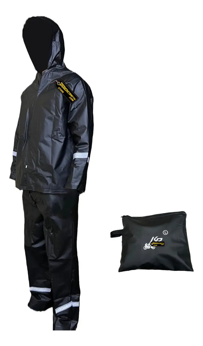 Impermeable Para Motociclista Pvc