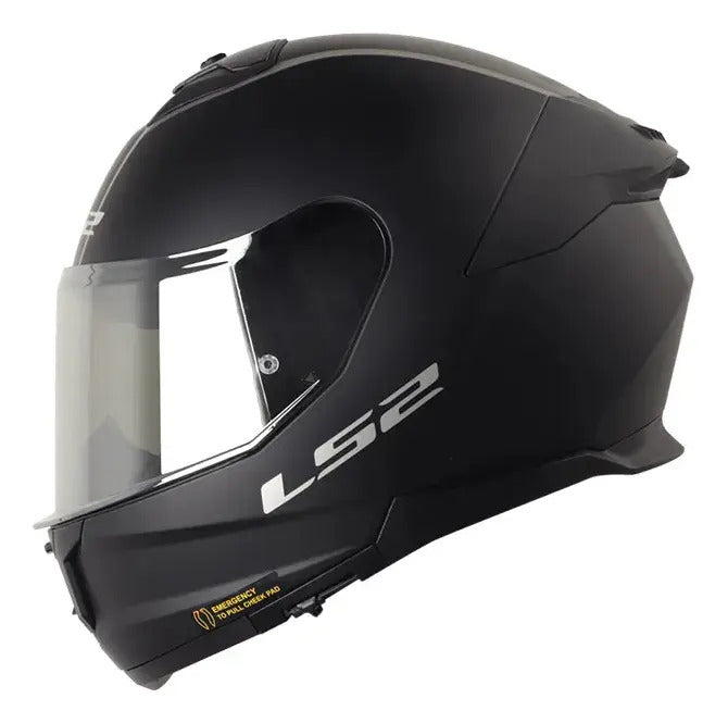 Casco Integral Ls2 Ff 808 Certificado Ece 2206 Con Pinlock
