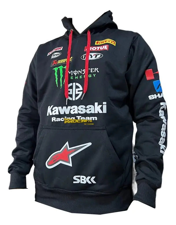 Buzo Hoodie Motero Buzo Con Capota Ktm Pulsar Honda