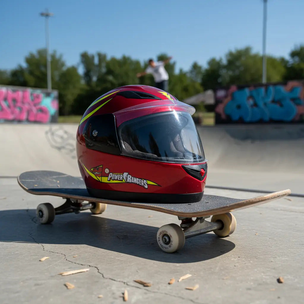 Casco Integral Para Niños Cerrado Kart Bicicleta Deportes