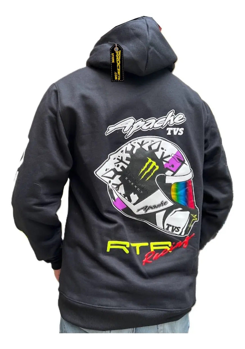 Buzo Hoodie Motero Buzo Con Capota Ktm Pulsar Honda