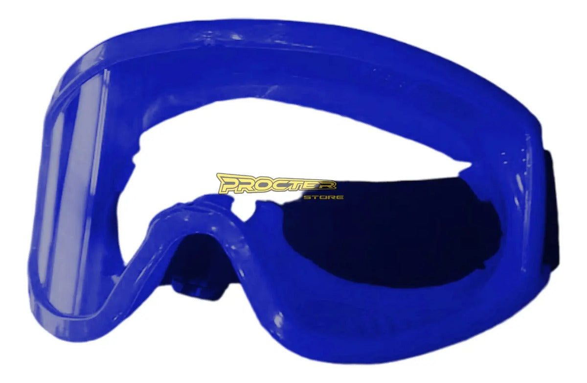 Gafas Tipo Cross Para Casco Cross Moto Bicicleta Deportes
