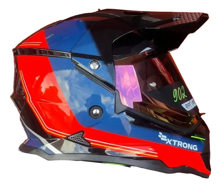 Cascos Multipropósito Marca Xtrong 902 Certificado Ece Y Dot