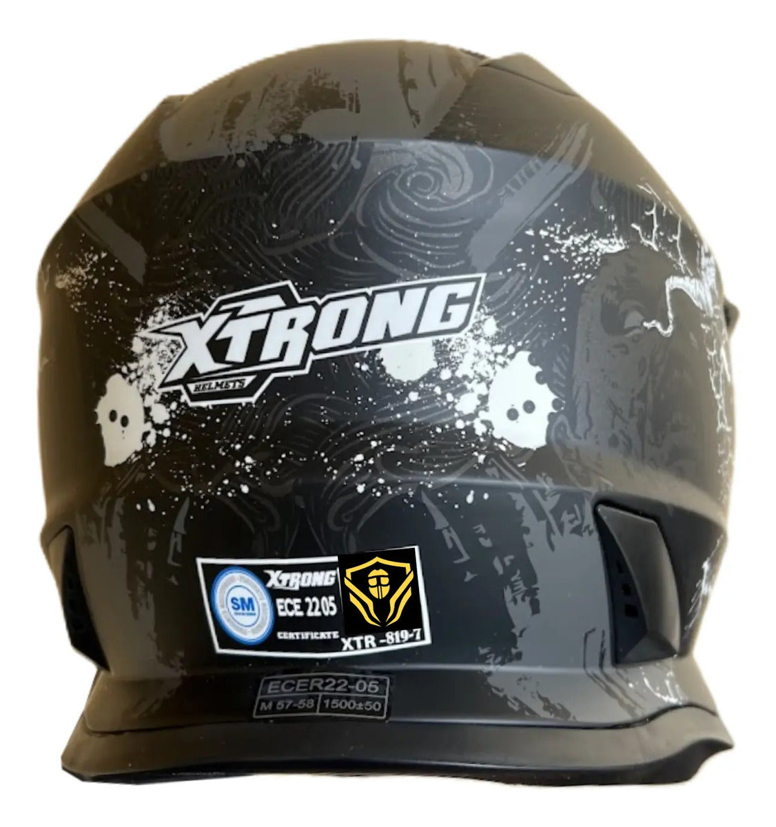 Casco Multipropósito Xtrong Certificado Hombre Cross
