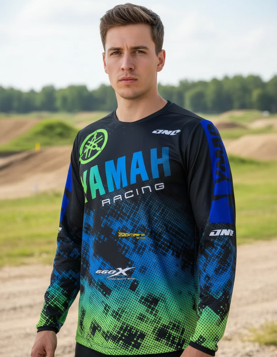 Buzo Manga Larga Mtb Motocross Bicicross Jersey Ciclismo