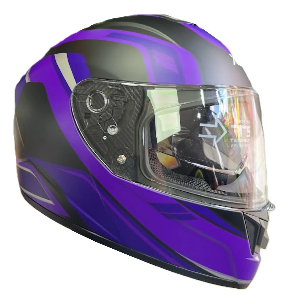 Casco Integral Moto Xecuro Doble Visor Certificado Gafas