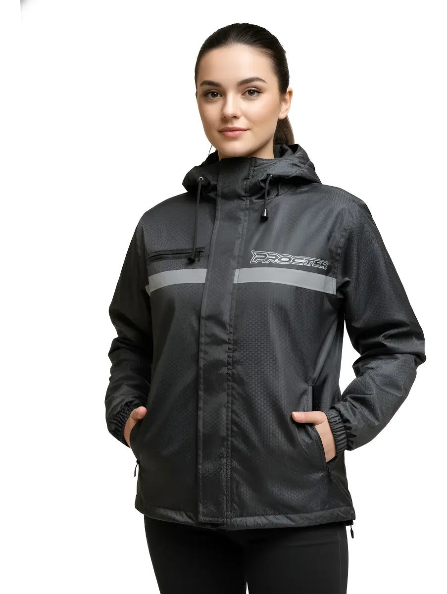 Chaqueta Reflectiva Y Térmica Moto Hombre Dama