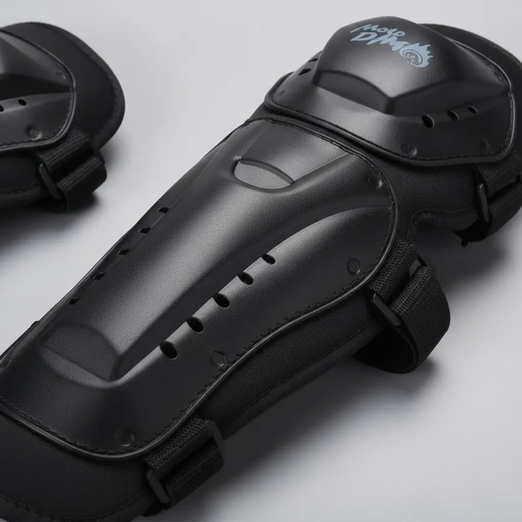 Kit Rodilleras + Coderas De Proteccion Moto + Envio