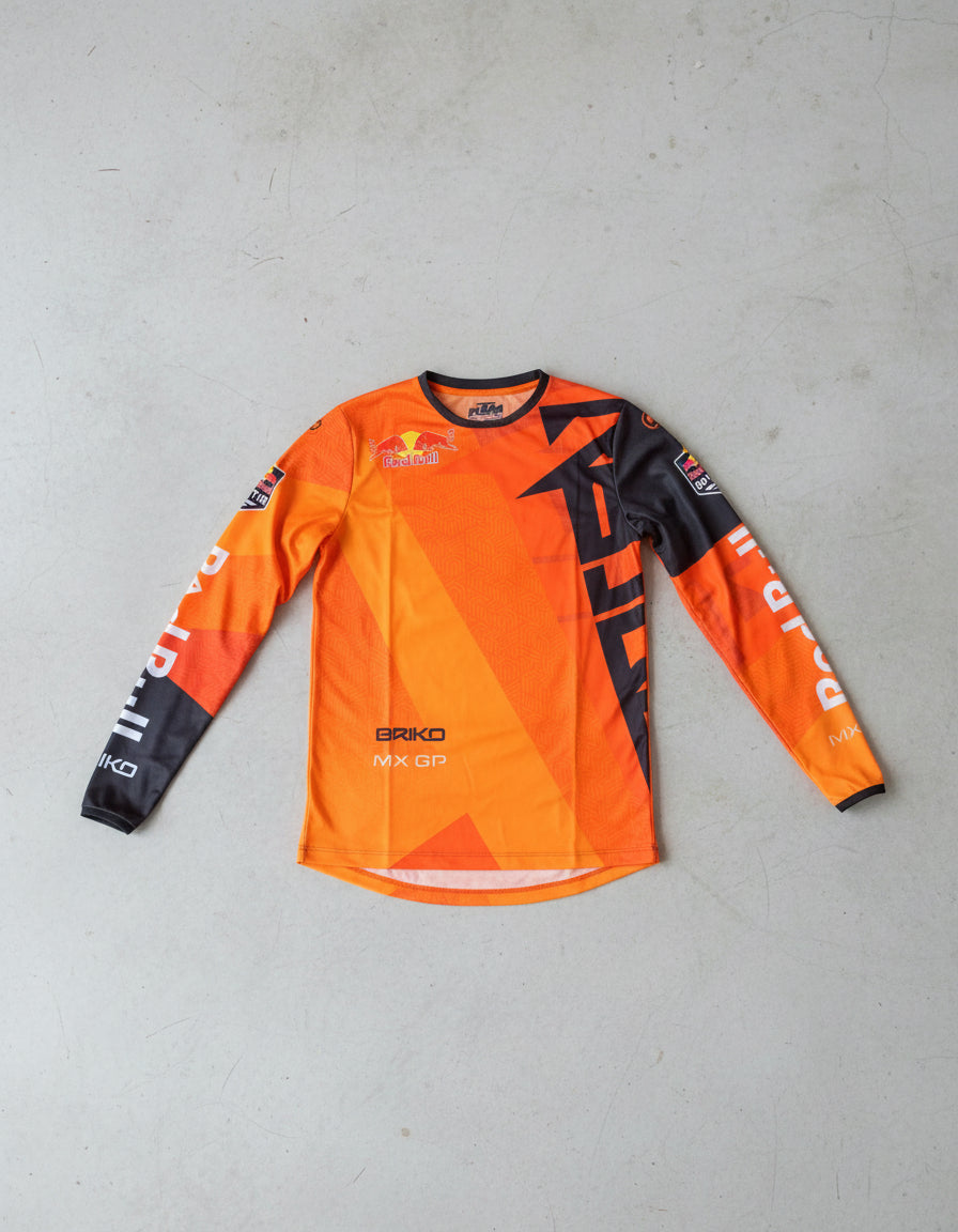 Buzo Manga Larga Mtb Motocross Bicicross Jersey Ciclismo