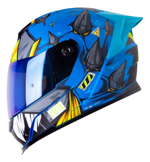 Cascos Para Moto Shaft 502 Integral