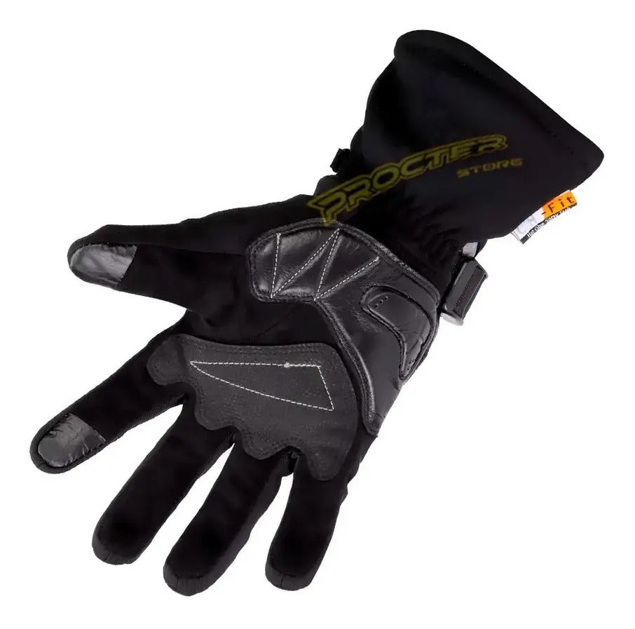 Guantes Masontex Impermeables 100% Térmicos Moto Corto