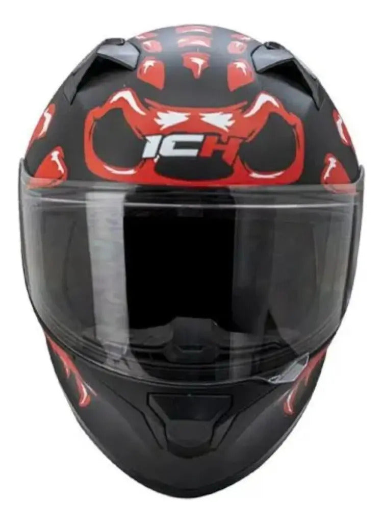 Casco Ich 503 Mujer Hombre Diseño Integral Certificado