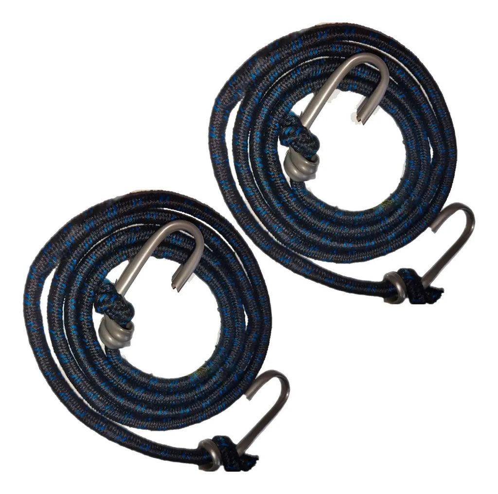 Cuerda Elástica Pulpo Banda Lazo Red Moto Con Gancho X 2 Und