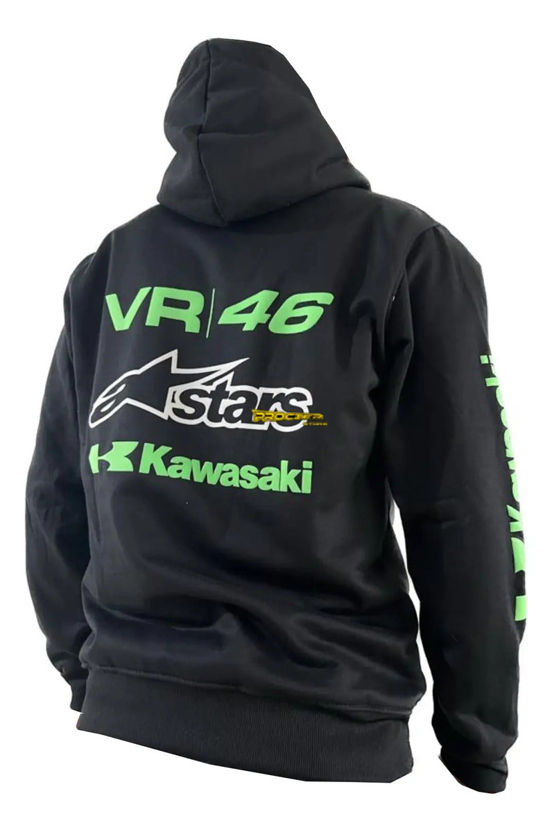 Buzo Hoodie Motero Buzo Con Capota Ktm Pulsar Honda