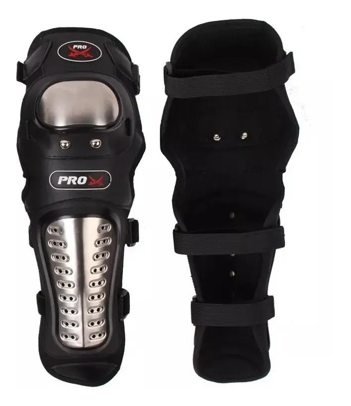 Coderas En Acero Inoxidable Para Moto Deportes