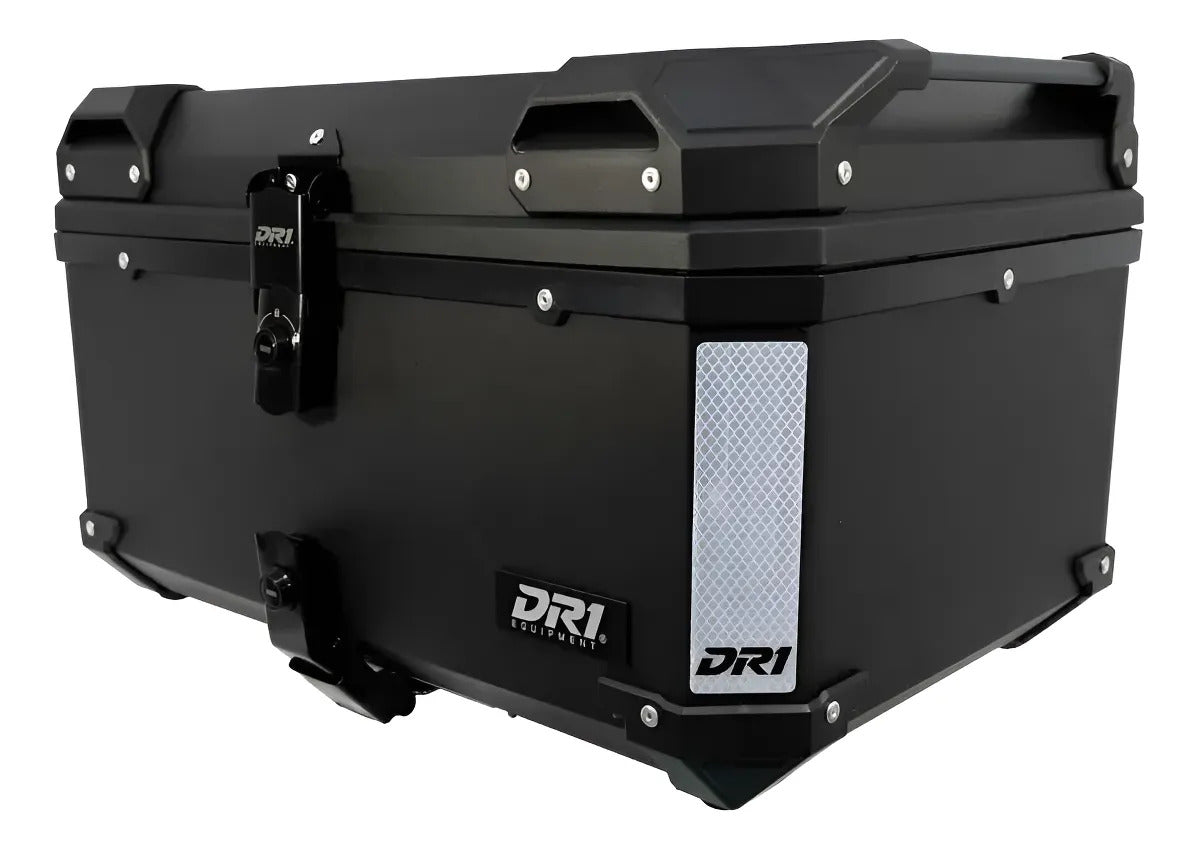 Maletero Dr1 Top Case Thunder 60 L Doble Chapa Desmontable