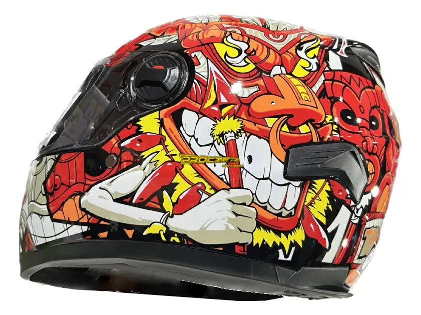 Casco Xtrong Integral Deportivo Tiki Certificacion Ece