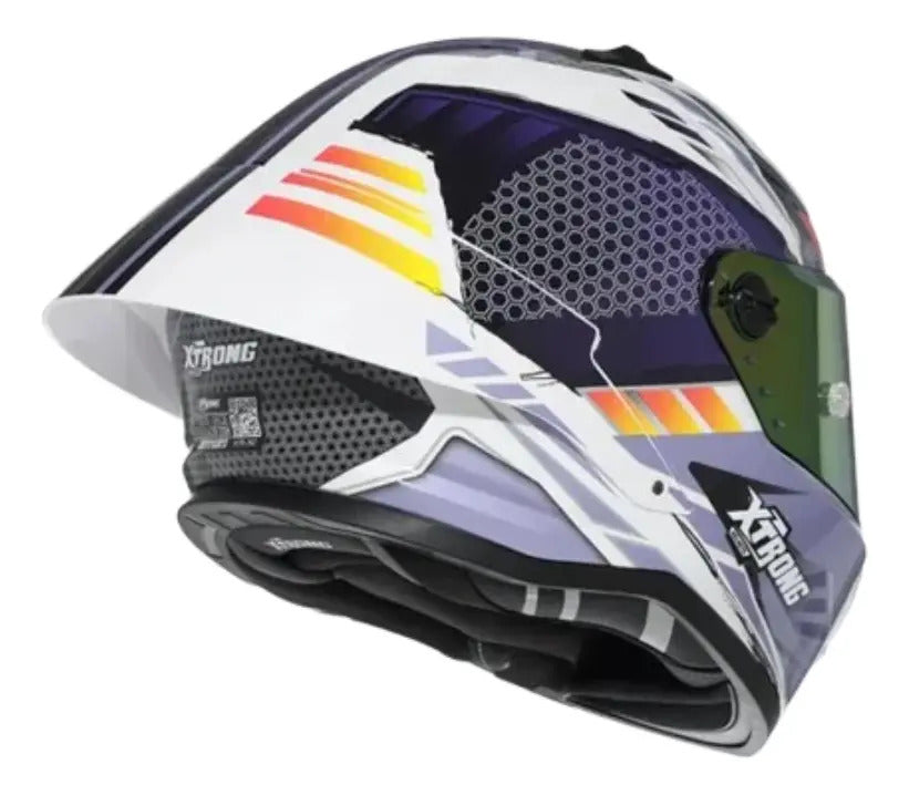 Cascos Marca Xtrong 352 Version R1 Certificación Ece R2206