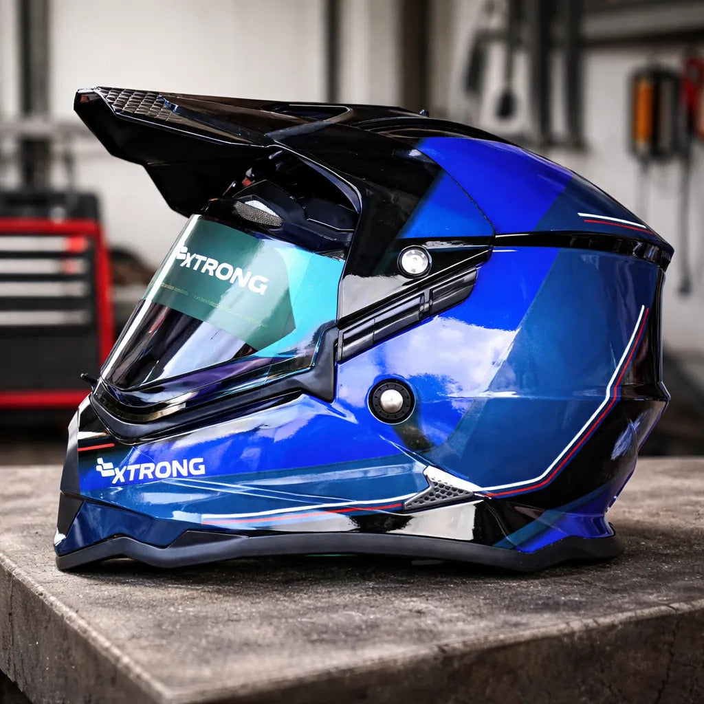 Cascos Multipropósito Marca Xtrong 902 Certificado Ece Y Dot