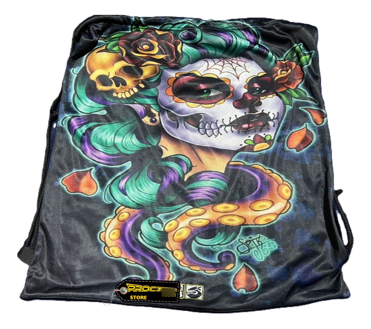 Tula Deportiva Tipo Morral Porta Casco Maleta Bolso Forro