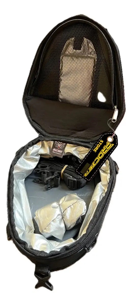 Tank Bag Rígido Maleta Para Moto Con Portacelular
