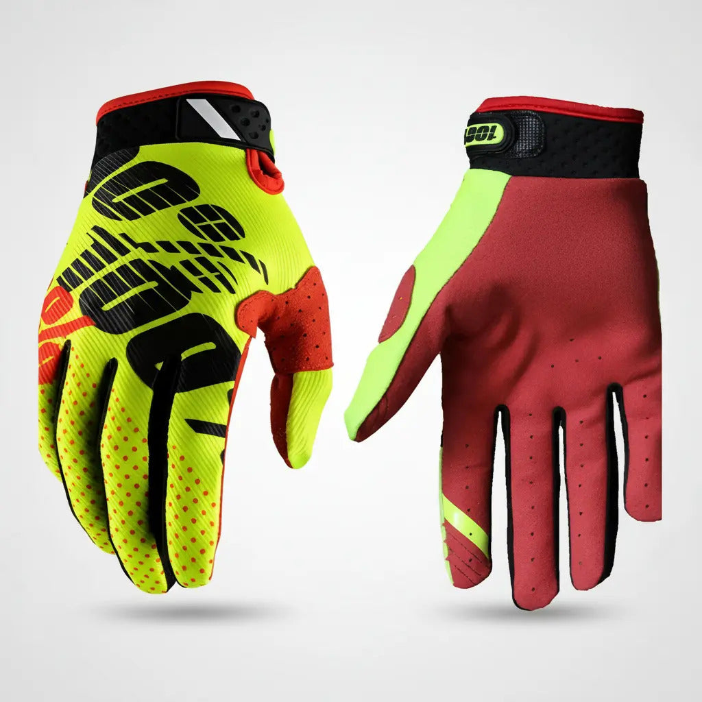 Guantes 100% Ciclismo Transpirables