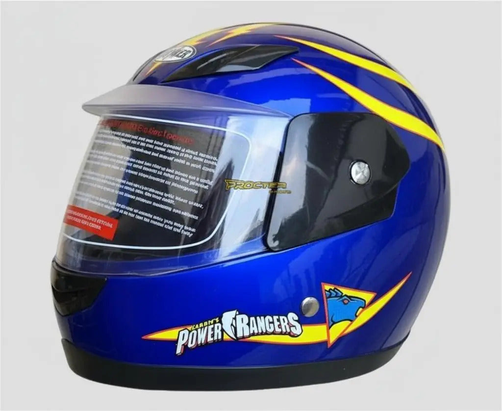 Casco Integral Para Niños Cerrado Kart Bicicleta Deportes
