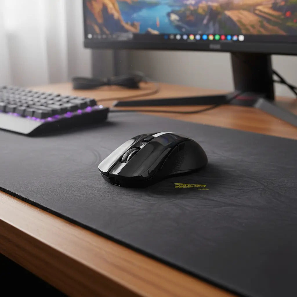 Mouse Inalámbrico Banda Bd309 Gamer Larga Batería 6 Botones